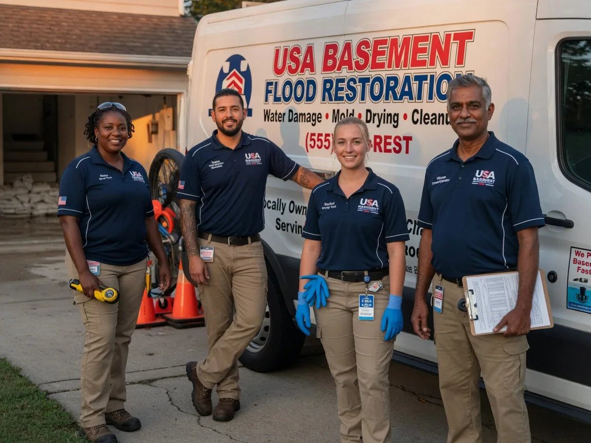 Basement Flood Cleanup company in Quincy, PA